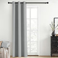 Yakamok Blackout Curtains for Bedroom, Grommet Thermal Insulated Room Darkening by Yakamok