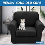 XINEAGE 2026 New 2 Pieces Chair Covers - Image 3