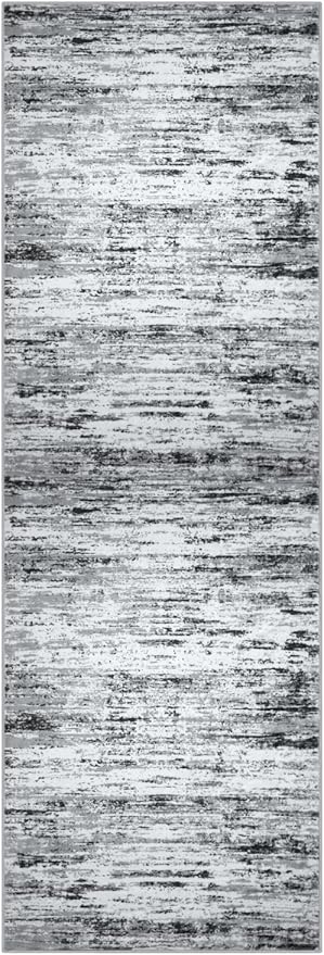 Lansny Modern Abstract Runner Rug 2x12 - Image 9