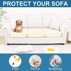 Smiry Printed Couch Cushion Covers, Stretch Soft Couch Covers - Image 7
