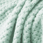 Exclusivo Mezcla Fleece Throw Blanket, Super Soft and Warm Blankets - Image 8