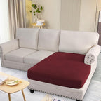 H.VERSAILTEX Super Stretch Individual Chaise Cover Sectional Couch Covers - Image 2