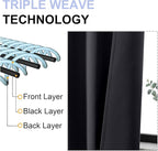 Simplebrand Ava Halloween Black Blackout Curtains - Image 5