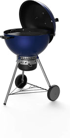 Weber® Master-Touch Charcoal Grill, 22-Inch, Deep Ocean Blue