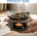 Ceremony Ceramic Incense Holder Aromatherapy Diffuser