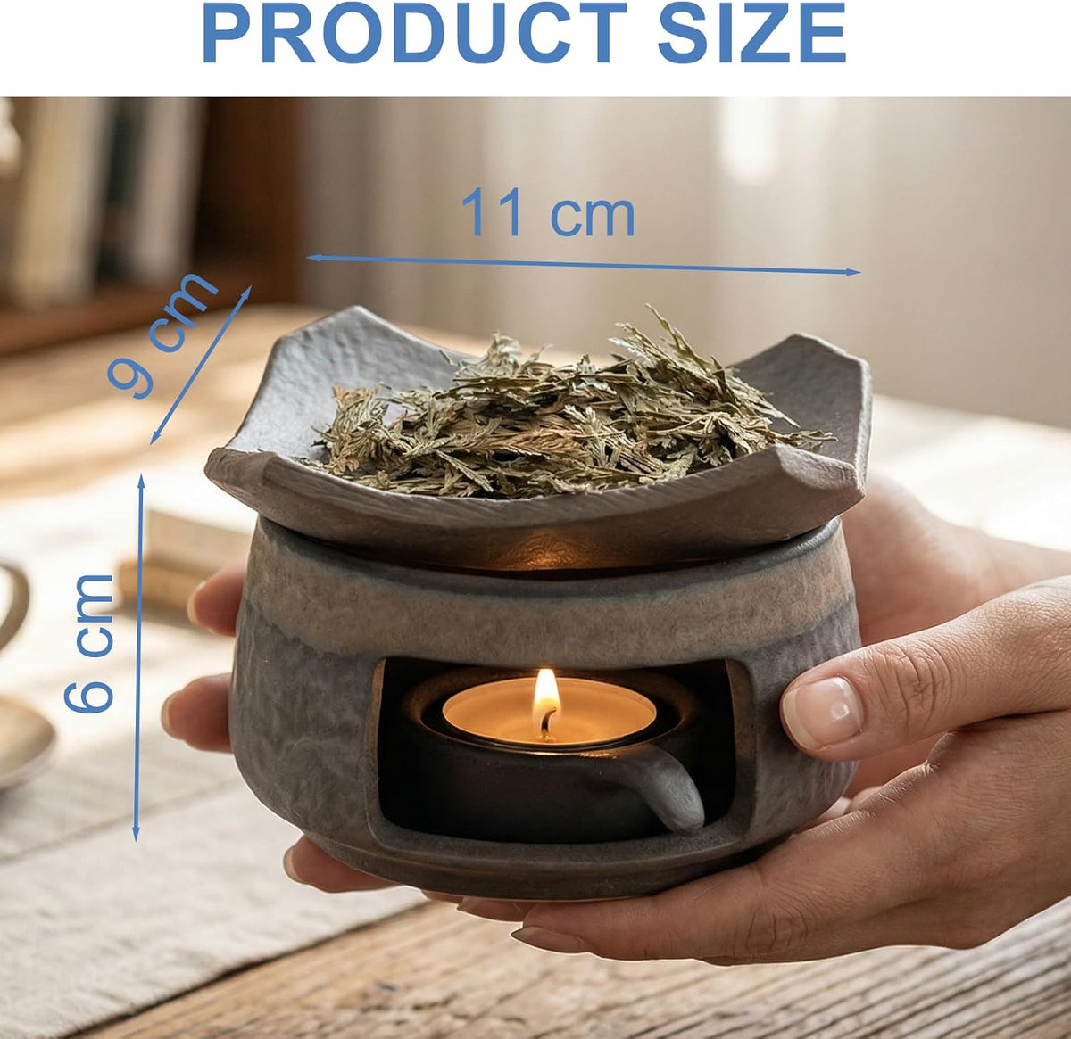 Ceremony Ceramic Incense Holder Aromatherapy Diffuser