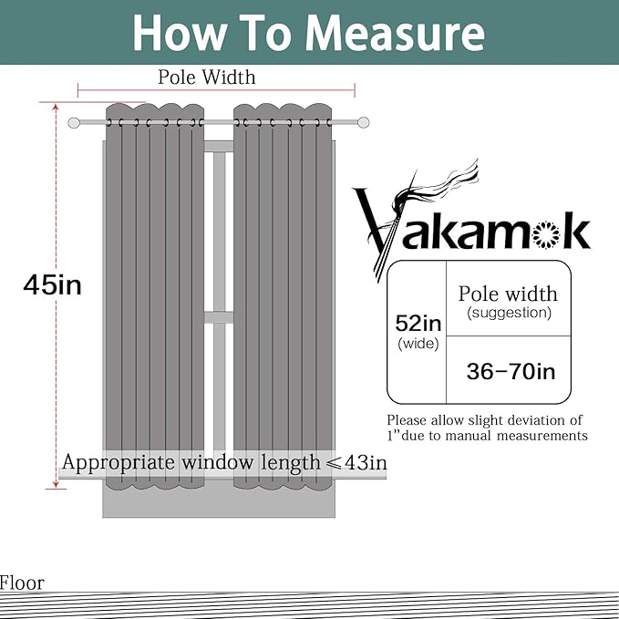 Yakamok 100% Blackout Curtains - Image 8
