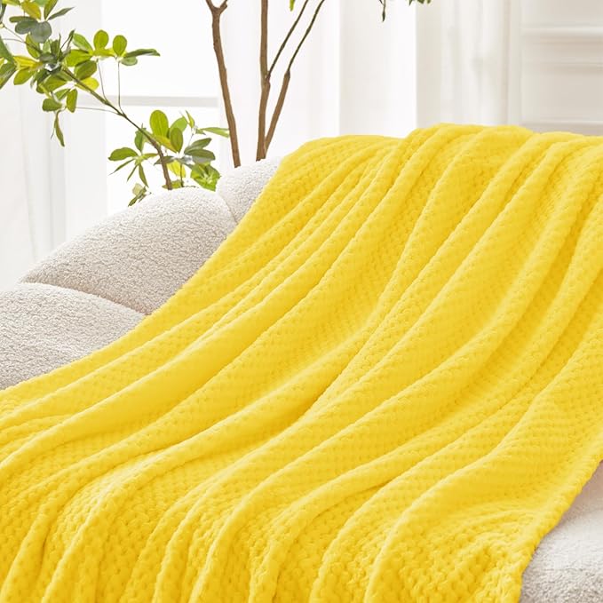 Exclusivo Mezcla Fleece Throw Blanket Extra Large, Super Soft and Warm Blankets - Image 6