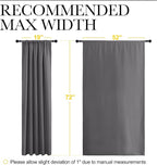 NICETOWN Blackout Curtain Panels - Image 7