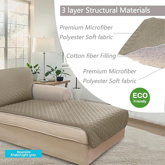 U-NICE HOME Sectional Couch Cover - Image 4