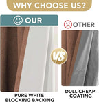 H.VERSAILTEX 100% Blackout Curtains - Image 3