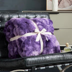 Cozy Bliss Faux Fur Throw Blanket - Image 4