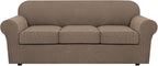 H.VERSAILTEX 4 Piece Stretch Sofa Covers by HVERSAILTEX