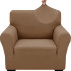 ZNSAYOTX 1 Piece Jacquard Chair Slipcovers by ZNSAYOTX