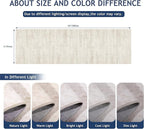 Washable Runner Rugs 3x10 Abstract Kitchen Runner Rug Non Slip Backing - Image 2