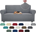 ZNSAYOTX Super Stretch Couch Cover Universal Sofa Covers by ZNSAYOTX