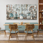 Large Wall Decor Canvas Wall Art for Bedroom Living Room Decor Kitchen and Dining Room Painting Artwork Print for Home Decor Room for Office Farmhouse Room Decoration Aesthetics 30x60 in