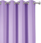 LEMOMO Lavender Thermal Blackout Curtains/52 x 72 Inch/Set of 2 Panels Room - Image 7