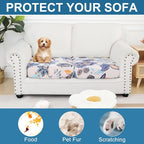 Smiry Printed Couch Cushion Covers, Stretch Soft Couch Covers - Image 7