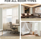 Joydeco Blackout Curtains for Bedroom - Image 8
