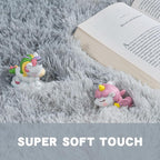 Small Area Rug, 2x3 Rug for Bedroom Shaggy Throw Rugs for Dorm Rug, Soft Tie - Image 6