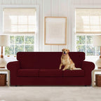 WEERRW Velvet High Stretch Couch Covers - Image 2