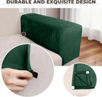 Couch Arm Covers 2 Pcs Sofa Armrest Covers Stretch Couch, Armrest Cover - Image 3