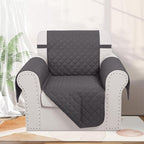 Recliner Chair Covers Reversible Sofa Cover Couch Cover - Image 2