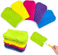 Reusable Duster Refill & Feather Dusters - 12 Pads, Dusting, Cleaning Tools