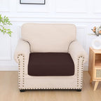hyha Milk Silk Couch Cushion Covers, Soft Magic Sofa Covers Washable - Image 7