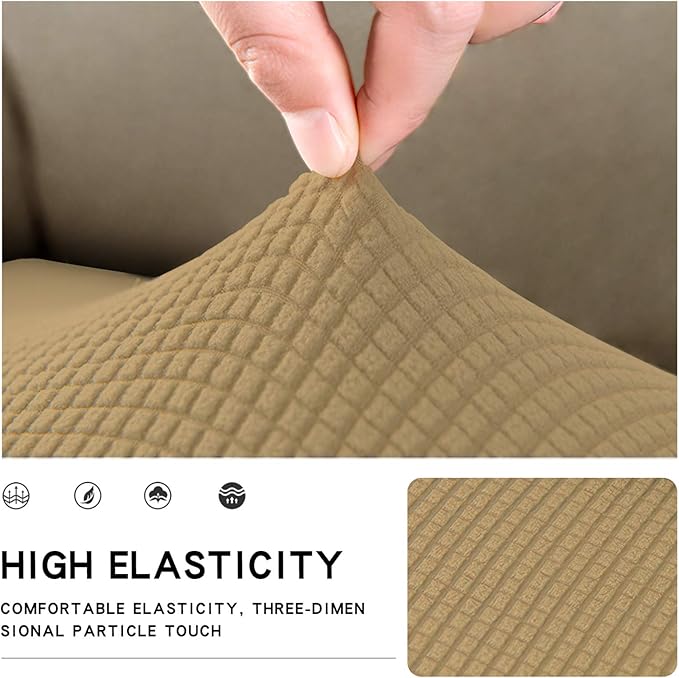 Easy-Going Stretch Cushion Cover Sofa Cushion Furniture Protector Sofa Seat - Image 3