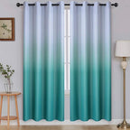SimpleHome Ombre Room Darkening Curtains by SimpleHome