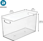 iDesign Pantry Bin, Clear