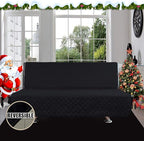 Easy-Going Futon Sofa Slipcover Reversible Sofa Cover Armless Cover Furniture - Image 2