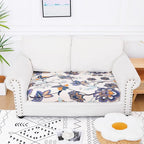 Smiry Printed Couch Cushion Covers, Stretch Soft Couch Covers - Image 5