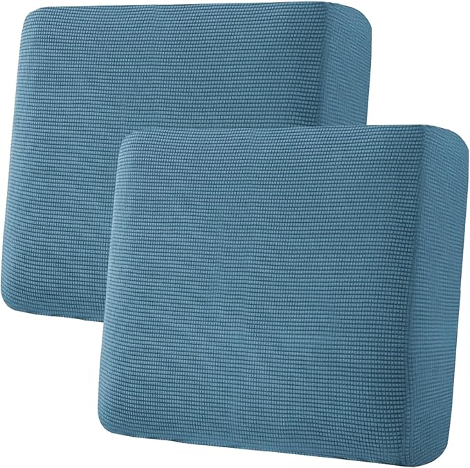 H.VERSAILTEX Super Stretch Individual Seat Cushion Covers by HVERSAILTEX