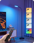 EDISHINE LED Floor Lamp 1300LM Super Bright Standing Lamp RGBCW