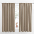 NICETOWN Blackout Curtains for Living Curtains, 52 by 63 Inch, Window Treatment by NICETOWN