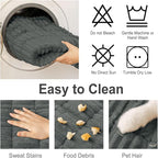 hyha Couch Covers for Dogs Washable, Non Slip Plush Dog Sofa Protectors - Image 7