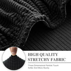 Couch Cushion Covers Seat Cushion Cover Stretch Couch Cover Separate Sectional - Image 4