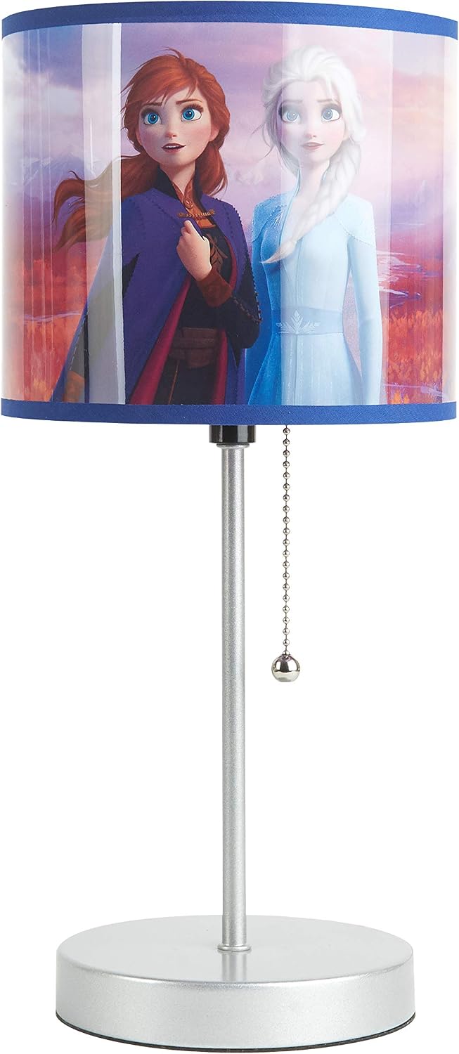Idea Nuova Harry Potter Stick Table Lamp,Metal, Red