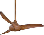 Minka-Aire F855-CL Wave 65" Ceiling Fan with Remote Control in Coal Finish