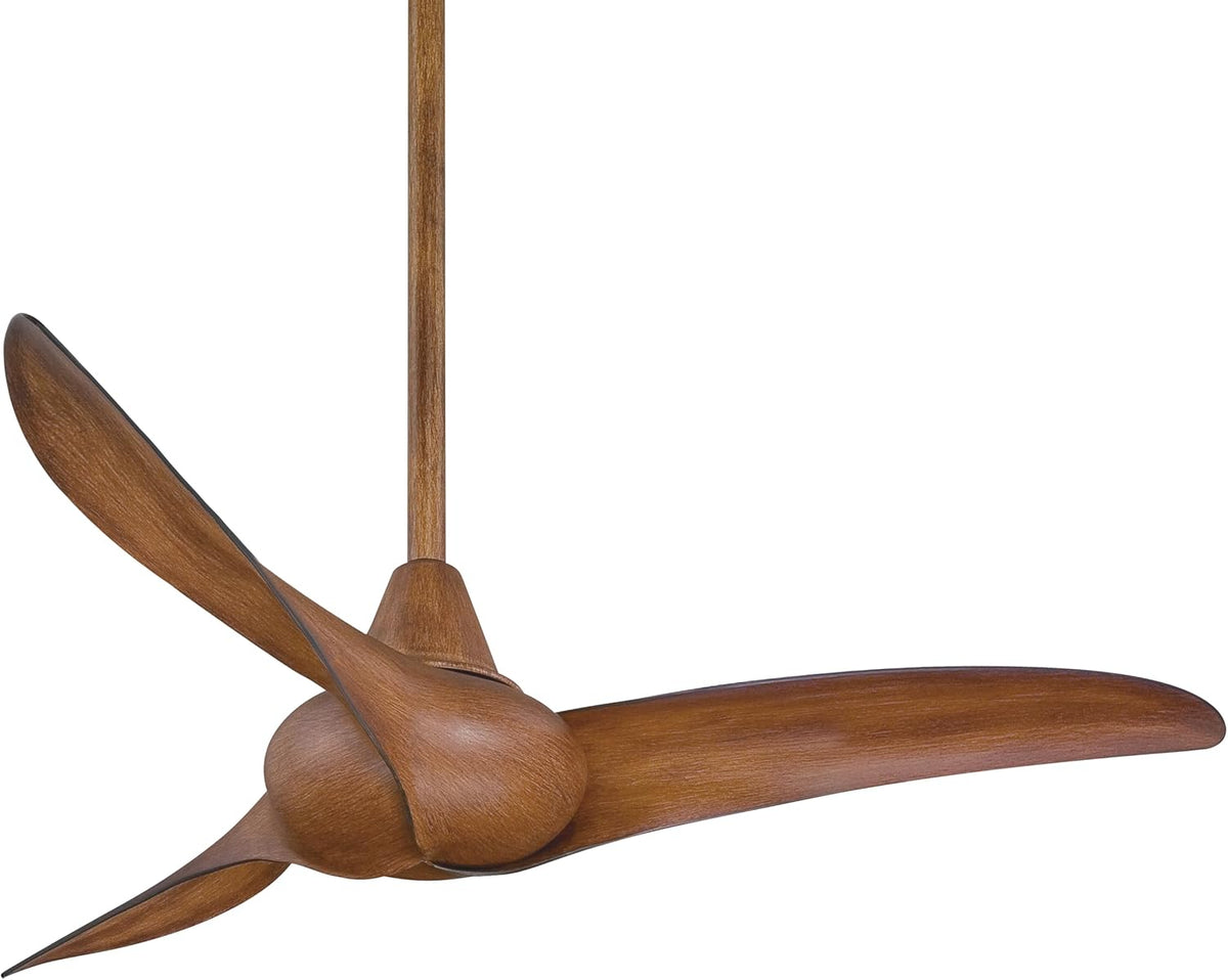 Minka-Aire F855-CL Wave 65" Ceiling Fan with Remote Control in Coal Finish