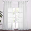 NICETOWN Soft Voile Sheer Curtains by NICETOWN