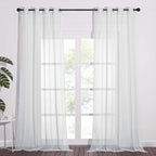 NICETOWN Soft Voile Sheer Curtains by NICETOWN