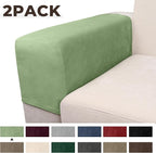 Couch Arm Covers 2 Pcs Sofa Armrest Covers Stretch Couch, Armrest Cover - Image 5