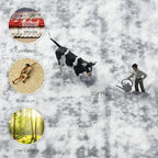 Srugn Washable Rugs 8x10 Area Rugs - Image 3