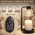 Candle Warmer Lamp with Timer, Birthday Gift for Women, House Warming Gift