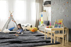 TWINNIS Super Soft Shaggy Rugs Fluffy Carpets, 5x8 Feet, Indoor Modern Plush - Image 4