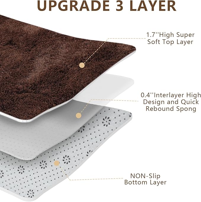 9X12 Large Area Rugs for Living Room Bedroom, Big Shag Rug for Bedroom Dorm - Image 7